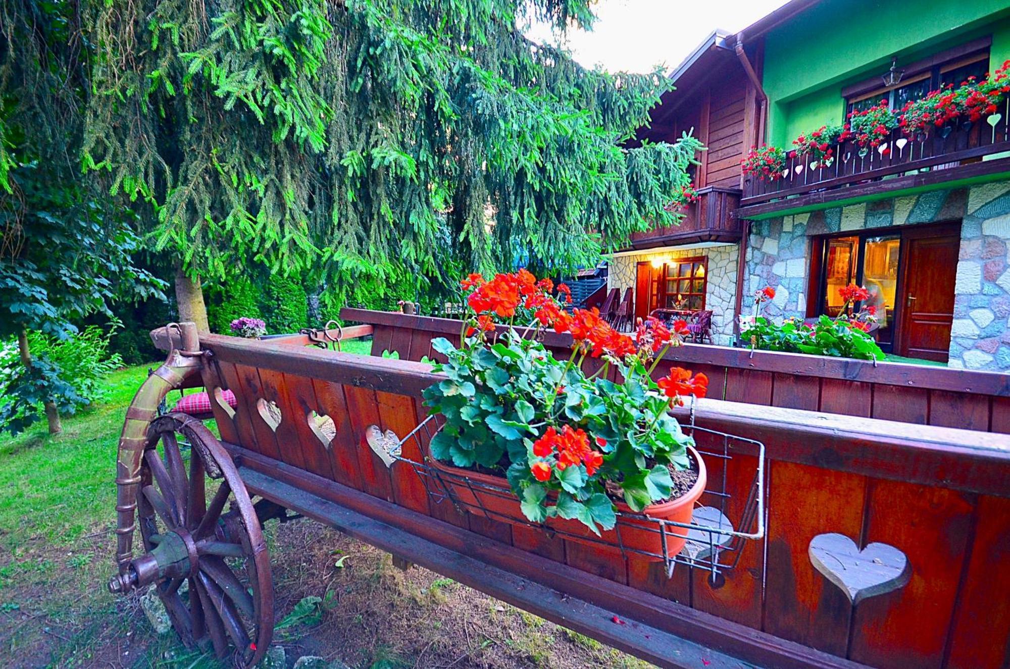 Villa Miris Dunja Zlatibor Bagian luar foto
